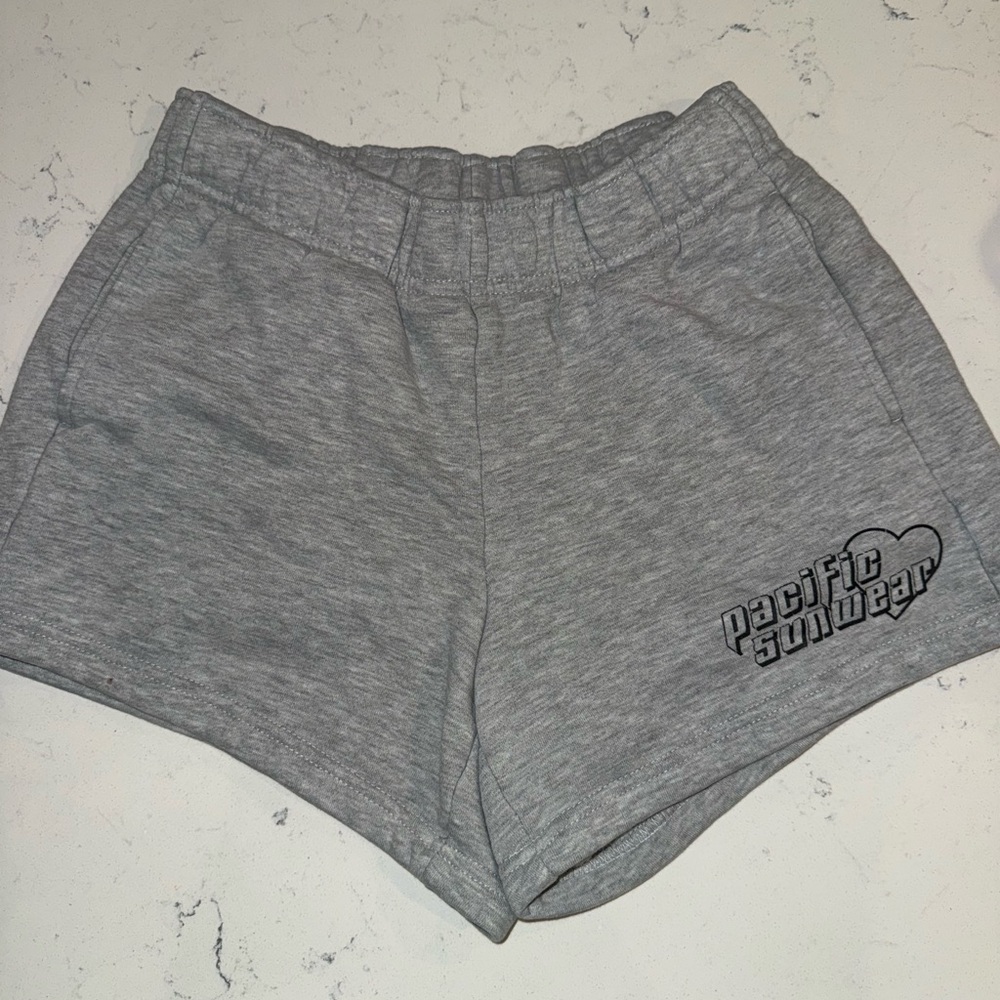 Pacific Sunwear Gray Women's Shorts